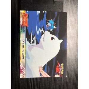 Pokémon TCG‎ A Call to Arms Pokemon Topps Mewtwo Strikes Back 16